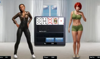 Hot Strip Poker 2 Adult Game Screenshots (5)