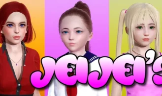 Jeijei's Harem - Calm Before the Storm cover