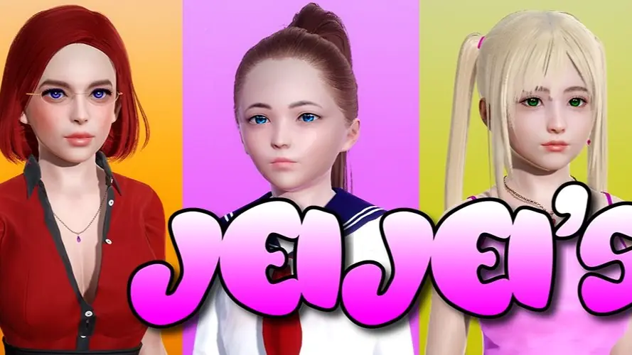 Jeijei's Harem - Calm Before the Storm cover