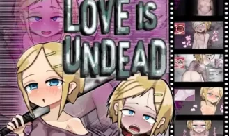 LOVE IS UNDEAD cover