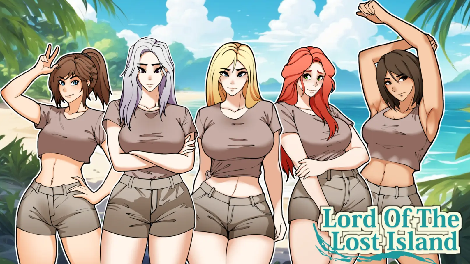 Lord of The Lost Island cover