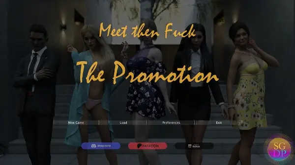 Meet Then Fuck - The Promotion cover