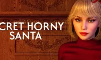 SECRET HORNY SANTA cover