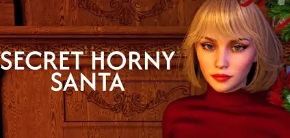 SECRET HORNY SANTA cover