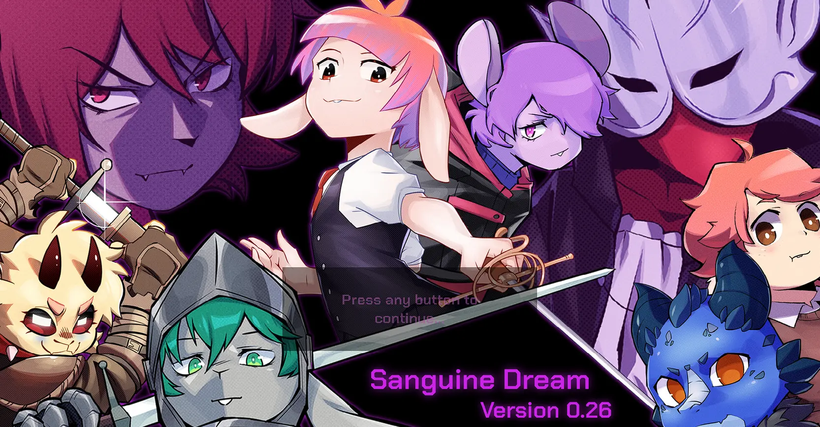 Sanguine Dream cover