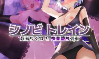 Shinobi Train: Ninja Rikune and the Pleasure-Falling Train cover