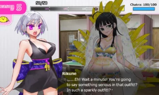 Shinobi Train Ninja Rikune and the Pleasure-Falling Train Adult Game Screenshots (5)