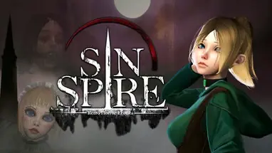Sin Spire cover