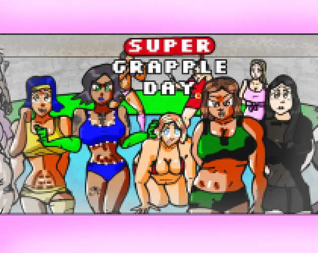 Super Grapple Day cover