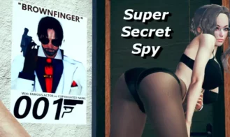 Super Secret Spy cover
