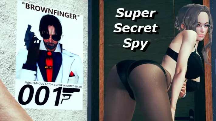 Super Secret Spy cover