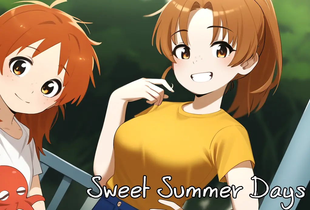 Sweet Summer Days cover