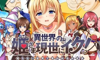 The Interdimensional Princess Arrives! cover