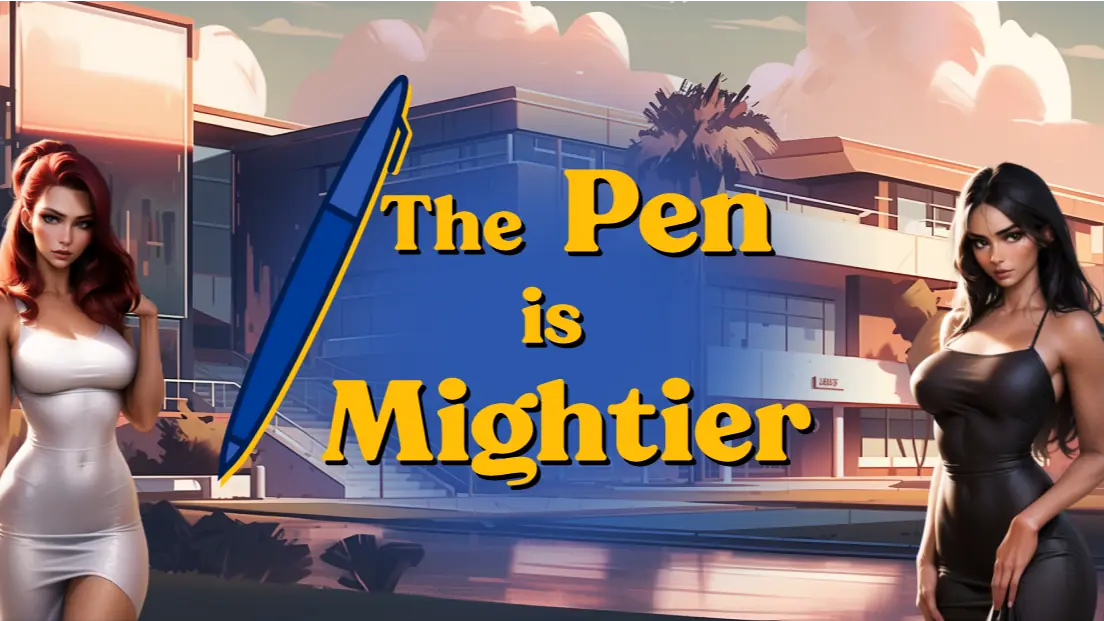 The Pen is Mightier cover
