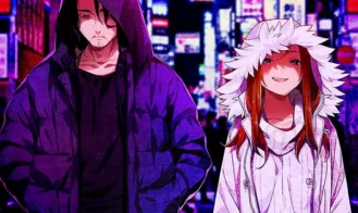 The Restless Sheep & The Lone Wolf -A Tale of Cutthroat Lovers cover