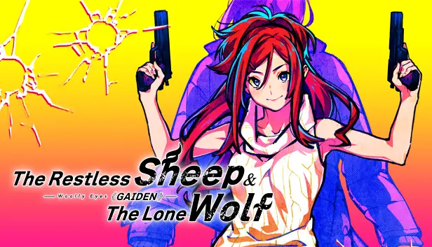 The Restless Sheep & The Lone Wolf -Woolly Eyes GAIDEN cover