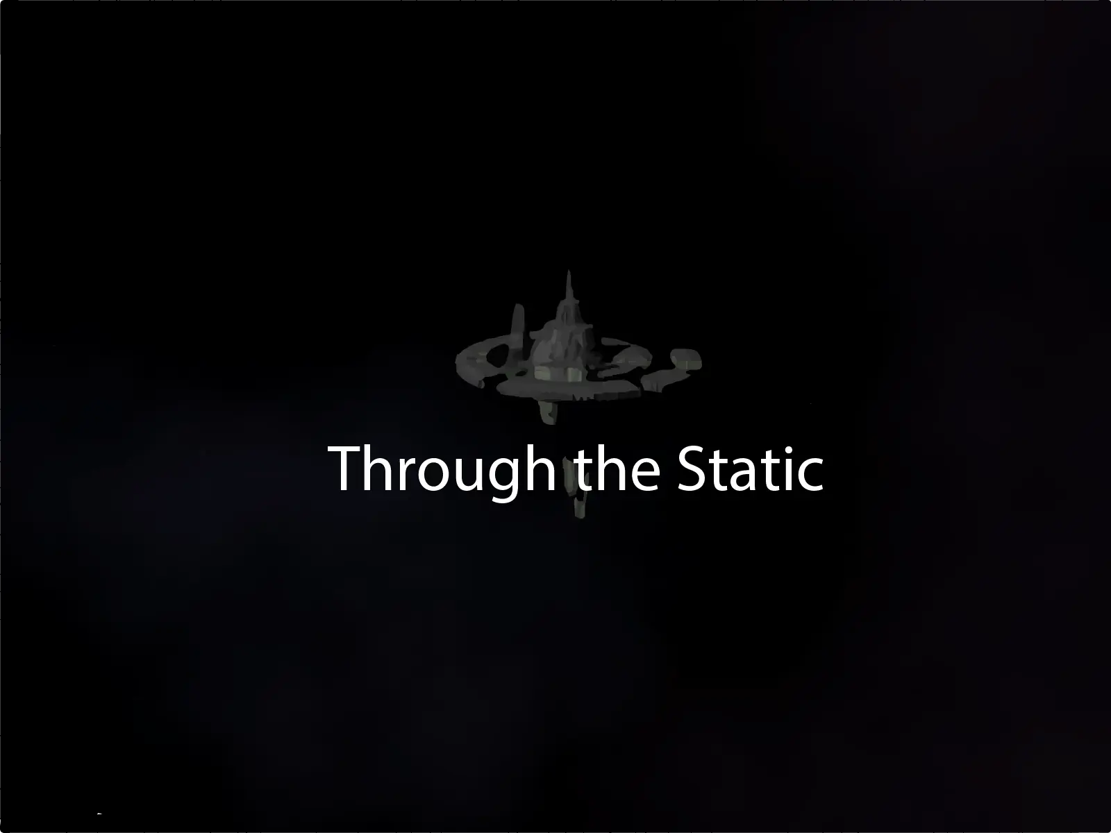 Through the Static cover