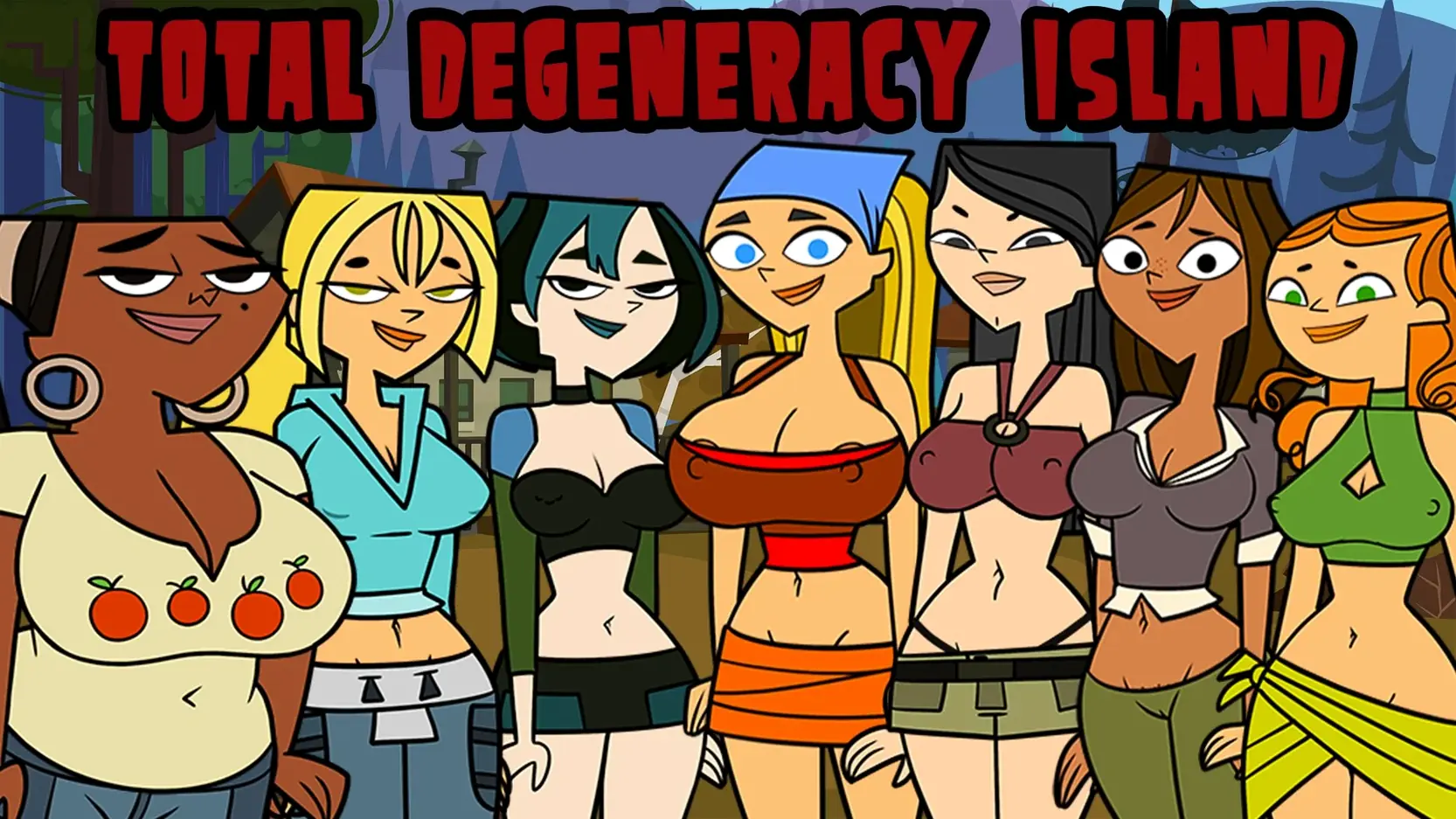 Total Degeneracy Island cover