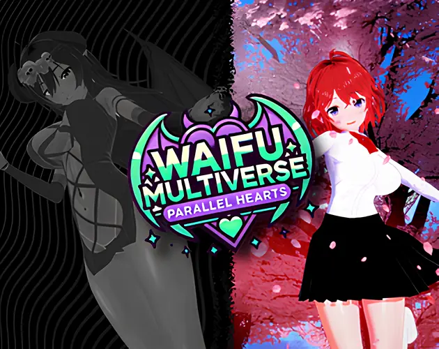 Waifu Multiverse: Parallel Hearts cover
