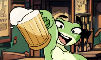 Week with the Frog cover