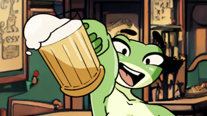 Week with the Frog cover