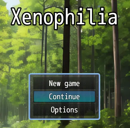 Xenophilia cover