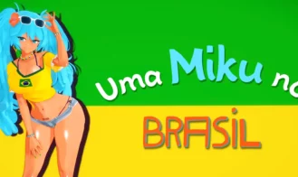 A Miku in Brazil cover