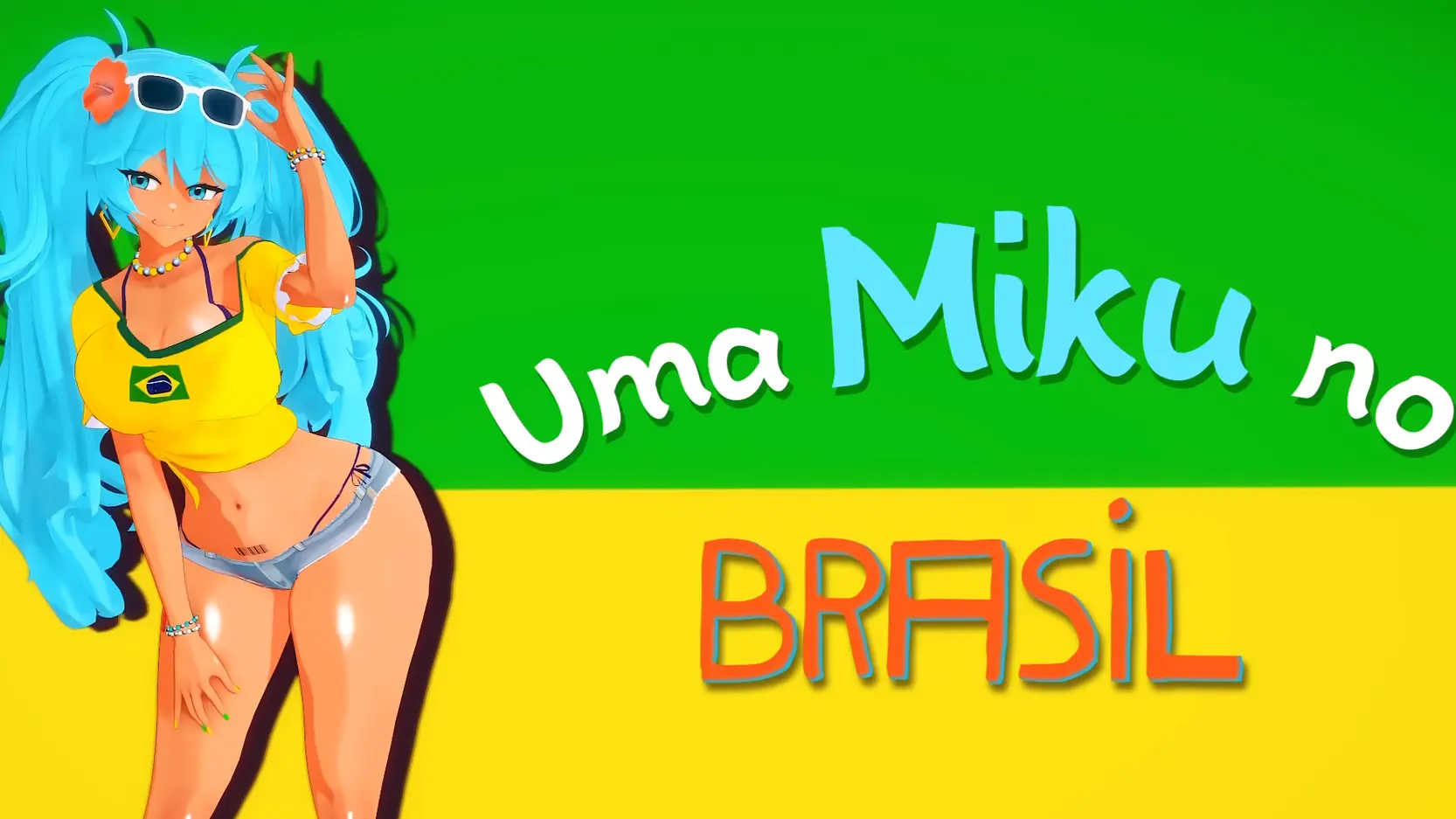 A Miku in Brazil cover
