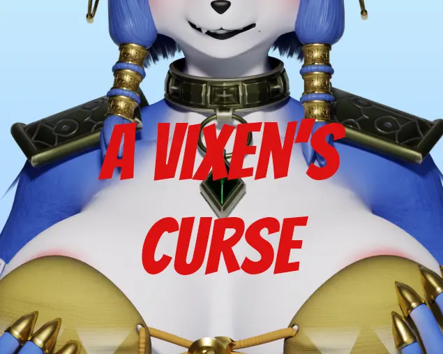 A Vixen's Curse cover