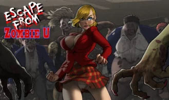 Adult Escape From Zombie U cover