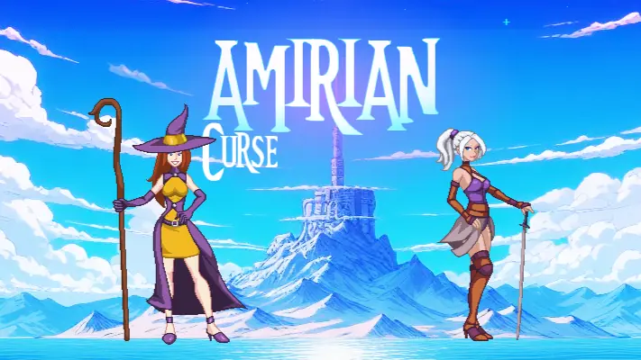 Amirian Curse cover