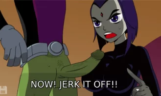 Another Teen Titans Porn Game! Adult Game Screenshots (2)