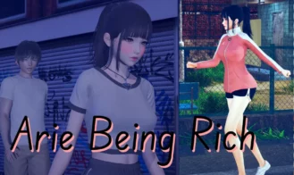 Arie Being Rich cover