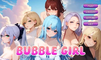 Bubble girl cover