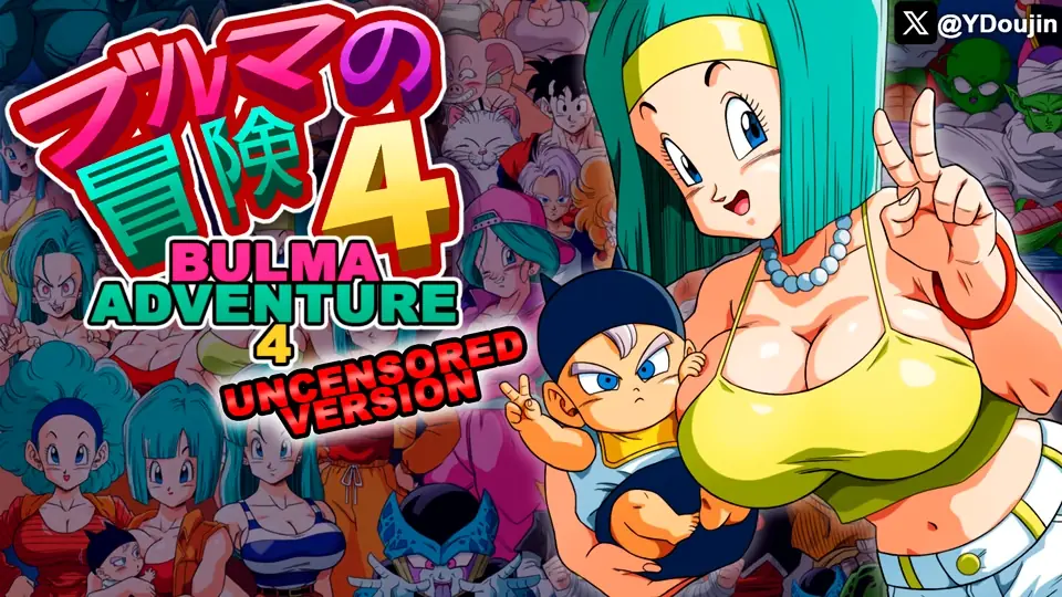Bulma Adventure 4 cover
