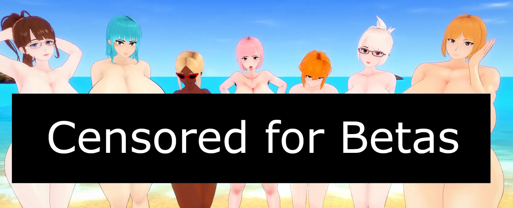 Censored for Betas cover
