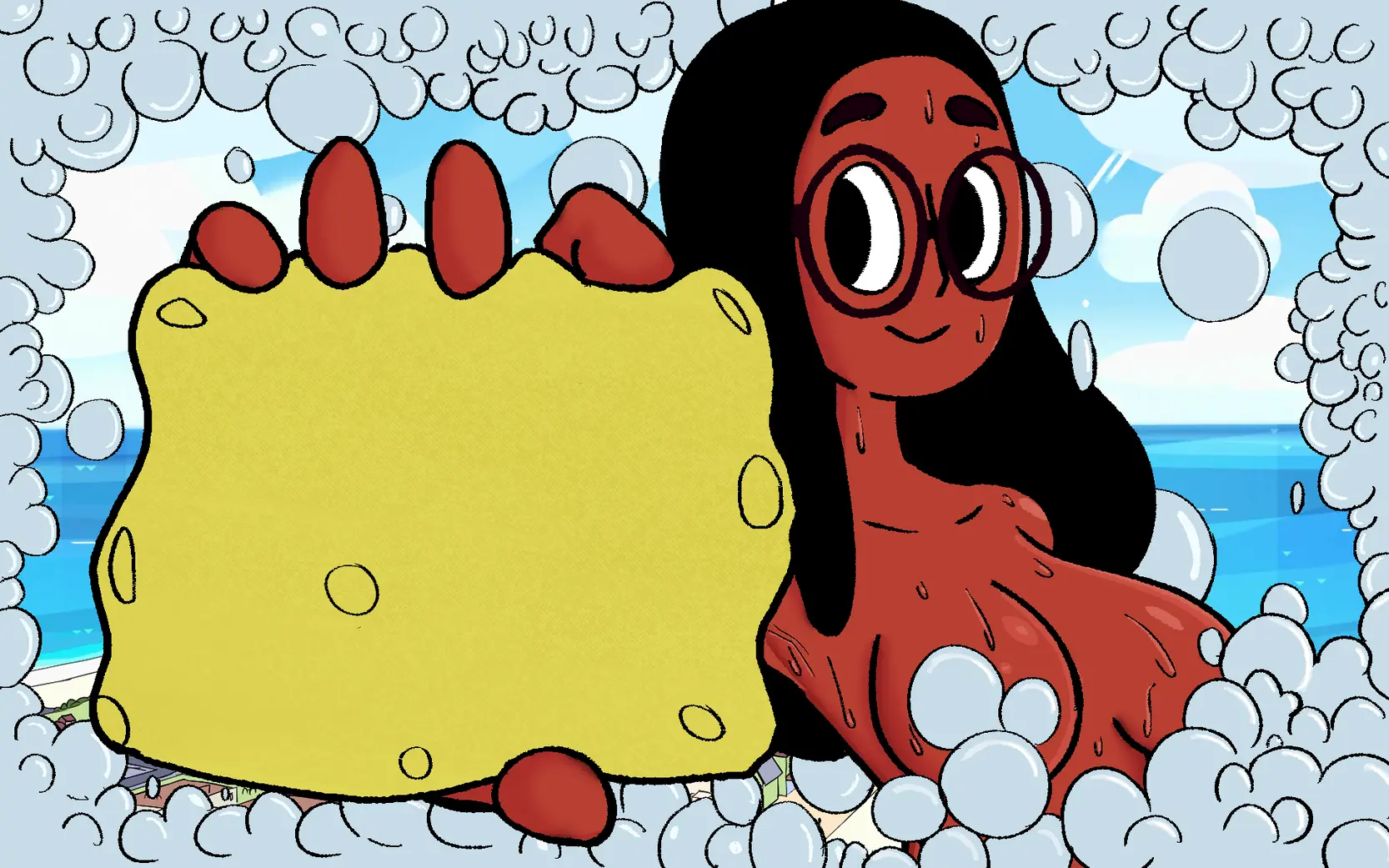 Connie SummerJob cover