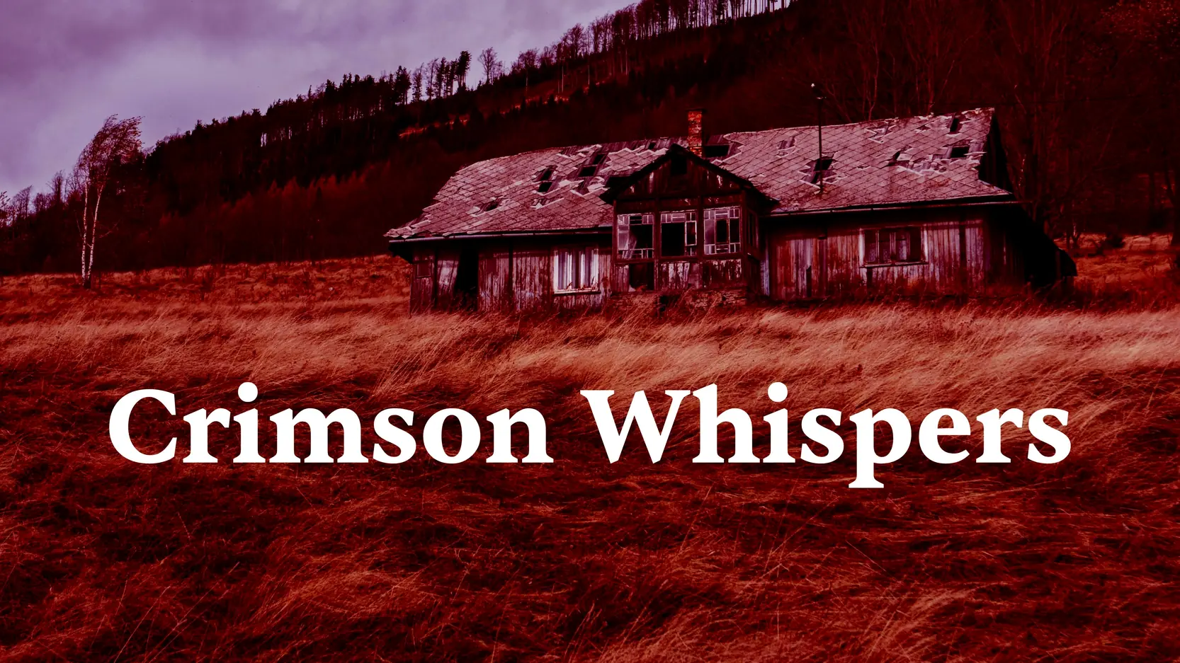 Crimson Whispers cover