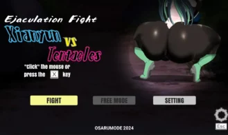 Ejaculation Fight Xianyun VS Tentacles cover