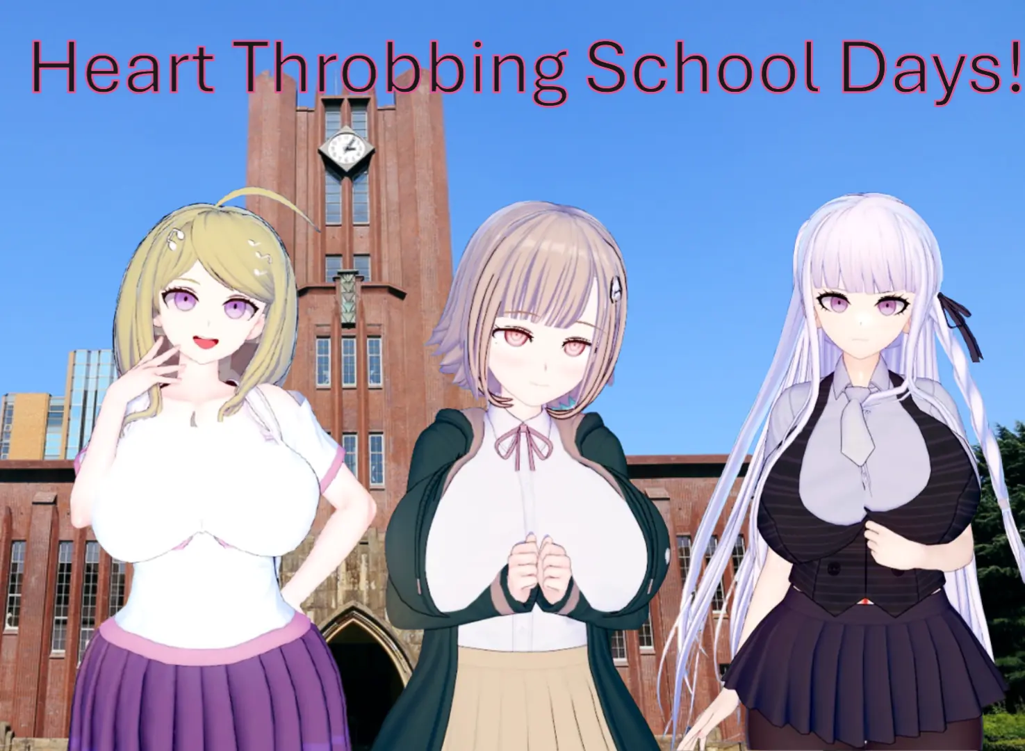 Heart Throbbing School Days cover