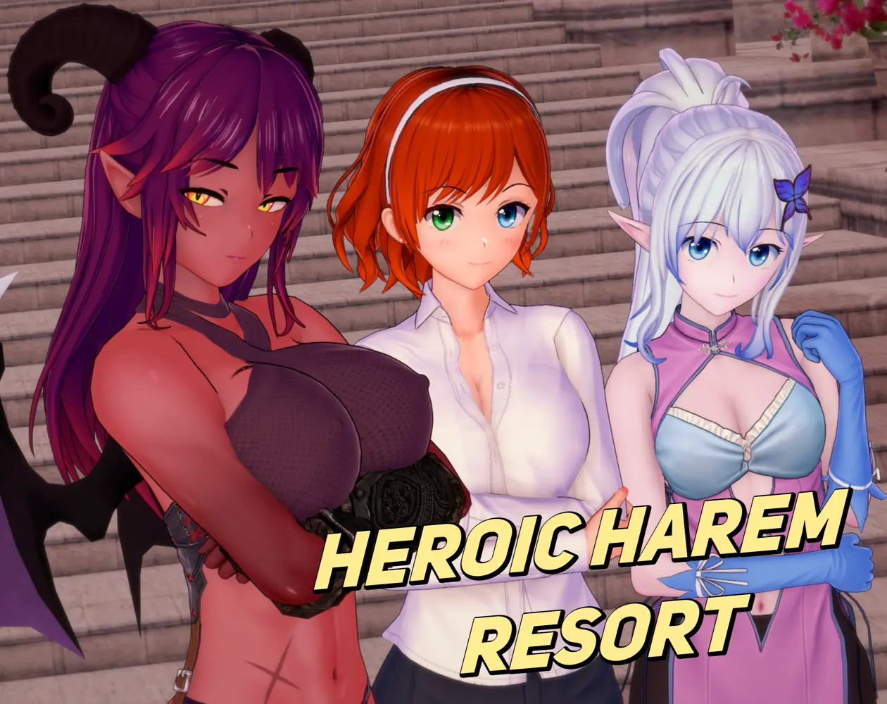 Heroic Harem Resort cover
