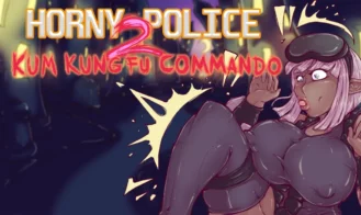 Horny Police 2 - Kum Kung Fu Commando cover
