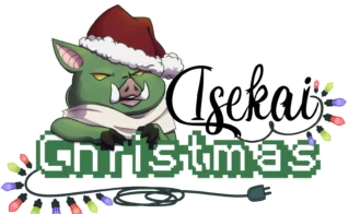 Isekai Christmas cover