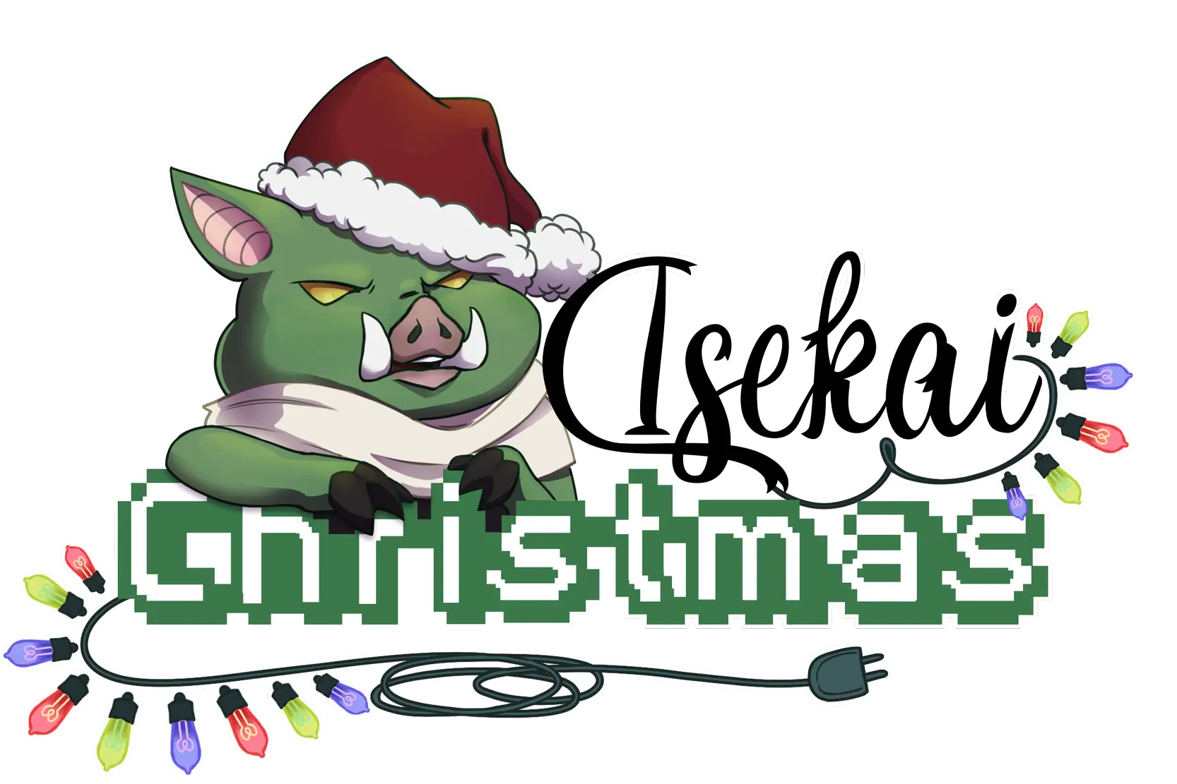 Isekai Christmas cover