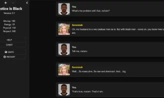 Justice is Black Adult Game Screenshots (3)