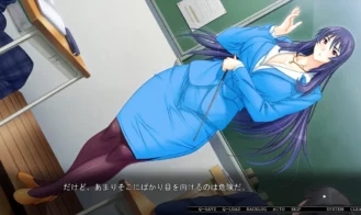 Kyonyuu Hitozuma Onna Kyoushi Saimin - Keitai Appli de Sex Chuudoku! Adult Game Screenshots (1)
