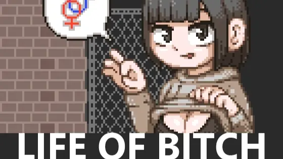 LIFE OF BITCH cover