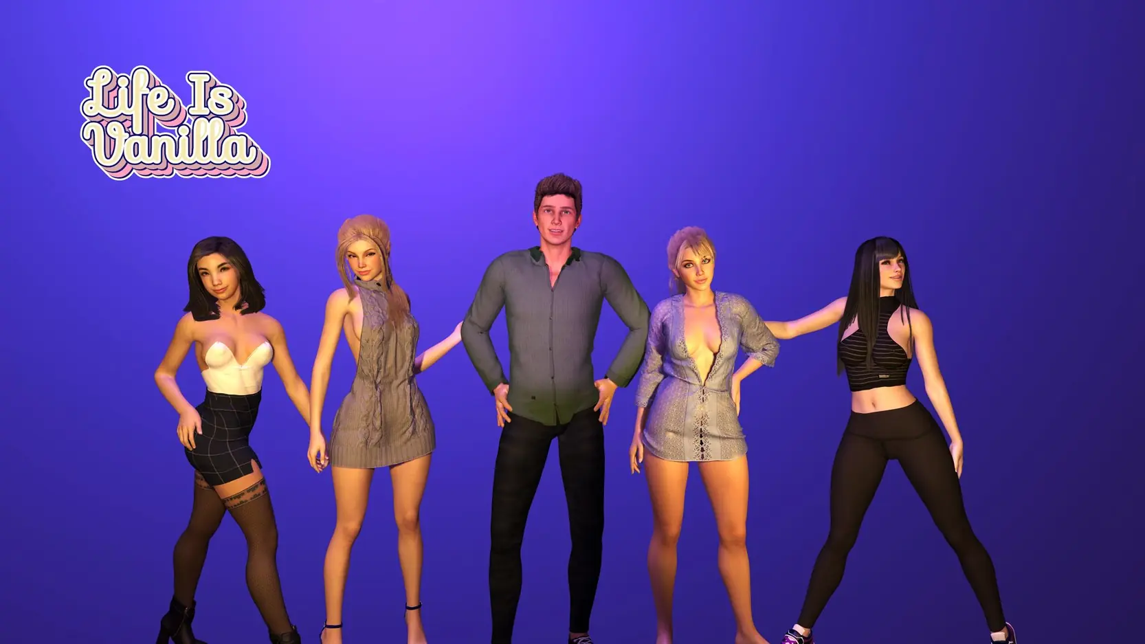 Life is Vanilla cover