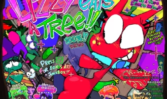 Lizzy Eats A TREE!! cover