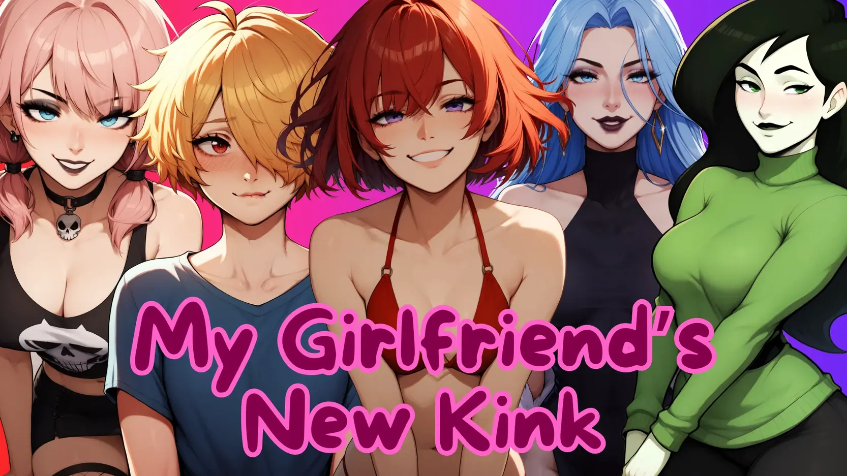 My Girlfriend's New Kink cover